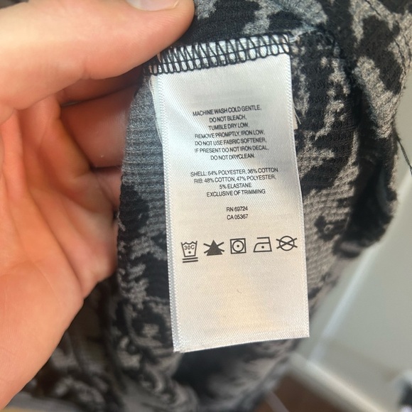 Columbia omni-wick "3D" paisley longsleeve - Picture 4 of 5